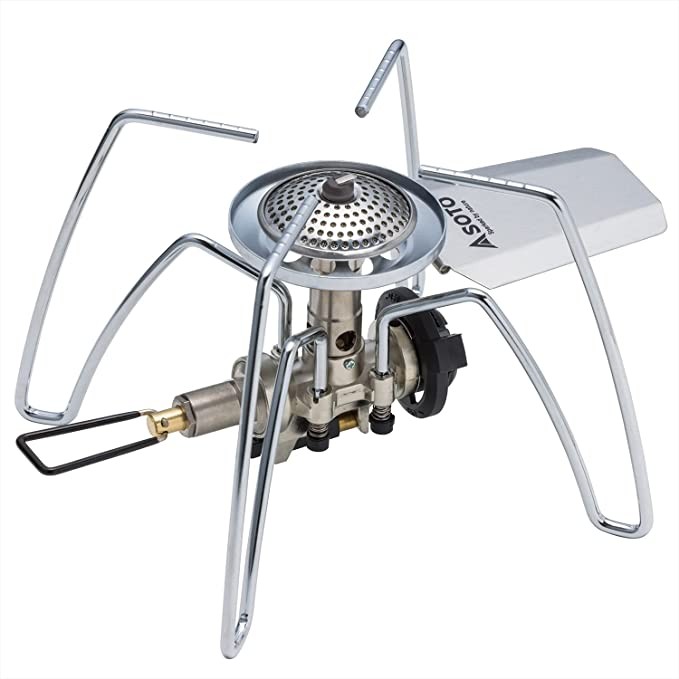SOTO Outdoor Leisure Spider Stove ST-310, Made in Japan, Genuine, Silver