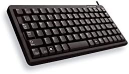 Cherry Compact Keyboard, Combo Pack (USB + PS/2), Made in Europe