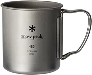 Snow Peak Snow Peak Titanium Single Layer Cup
