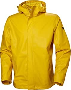 Helly-Hansen Men's Moss Hooded Waterproof and Weatherproof Jacket