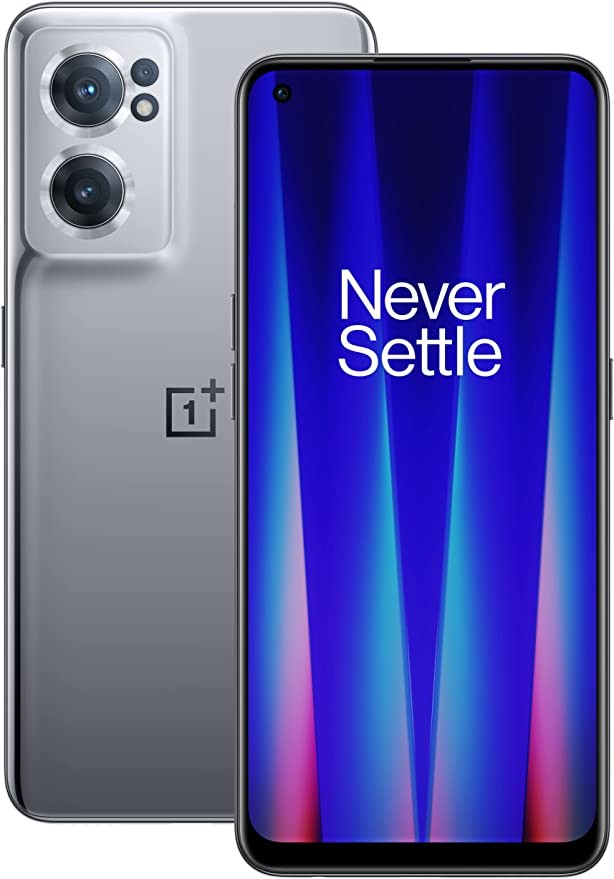 OnePlus Nord CE 2 5G - 8GB RAM 128GB SIM-Free Smartphone with 64MP Triple Camera and 65W Fast Charging - 2 Year Warranty - Grey Mirror