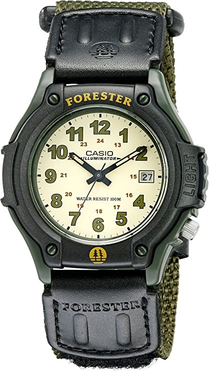 CASIO Casio FT500WC-3BVCF Forester Men's Sports Watch with Nylon Strap