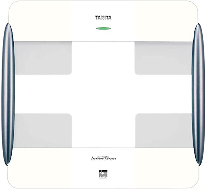 Tanita BC-1000plus White ANT+ Radio Wireless Body Composition Monitor