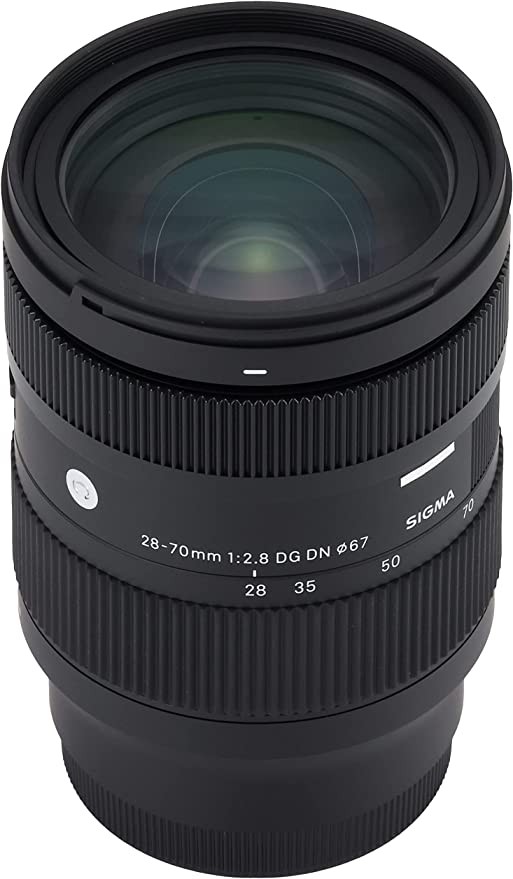 Sigma 529965 28-70mm F2.8 DG DN for Sony-E bayonet lens
